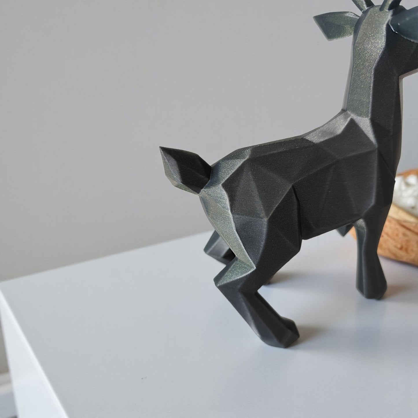 Renne décoratif Low-Poly