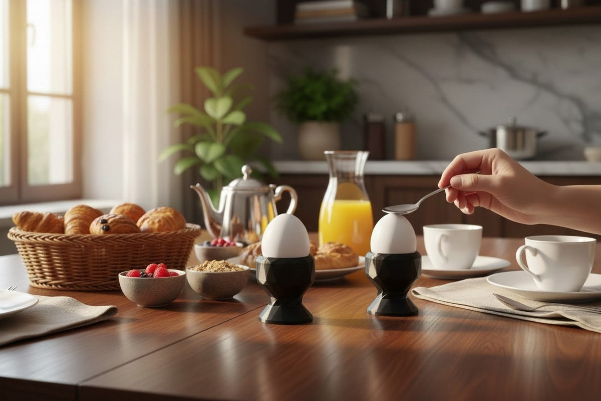 Coquetier low poly - vue 1