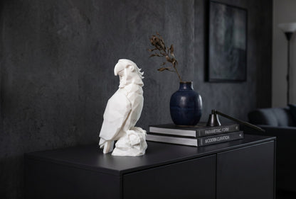 Sculpture « Perroquet Low Poly » - vue 1