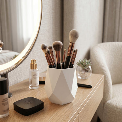 Porte-pinceaux de maquillage « Luxe Geo » - vue 3