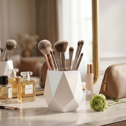 Porte-pinceaux de maquillage « Luxe Geo » - vue 2