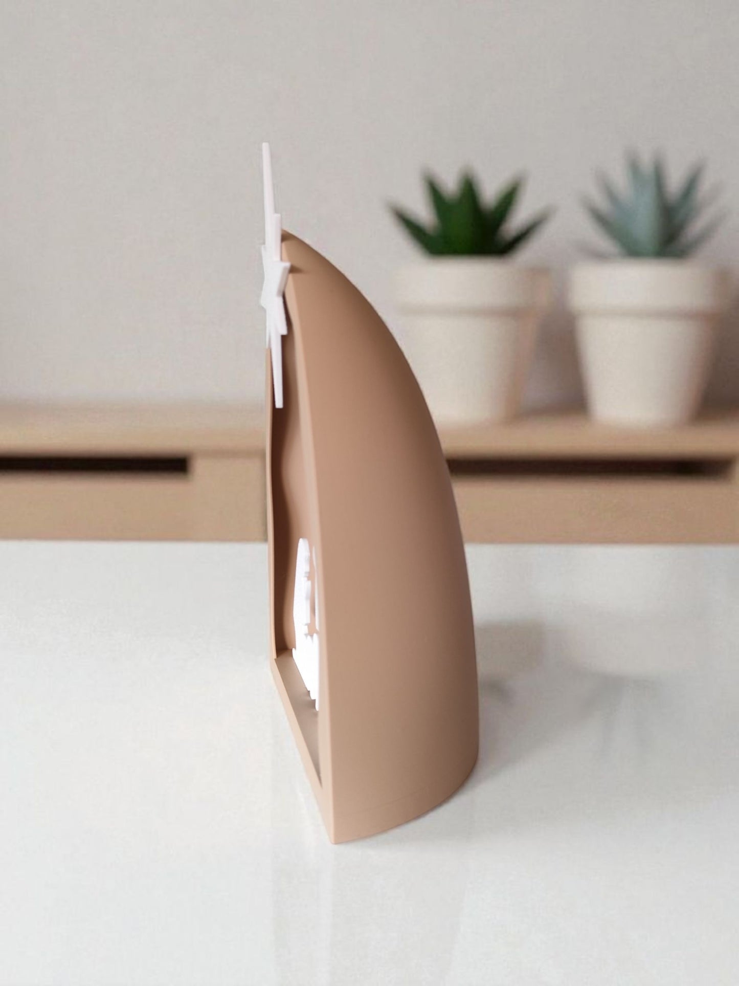 Décor de Nativité – Crèche moderne