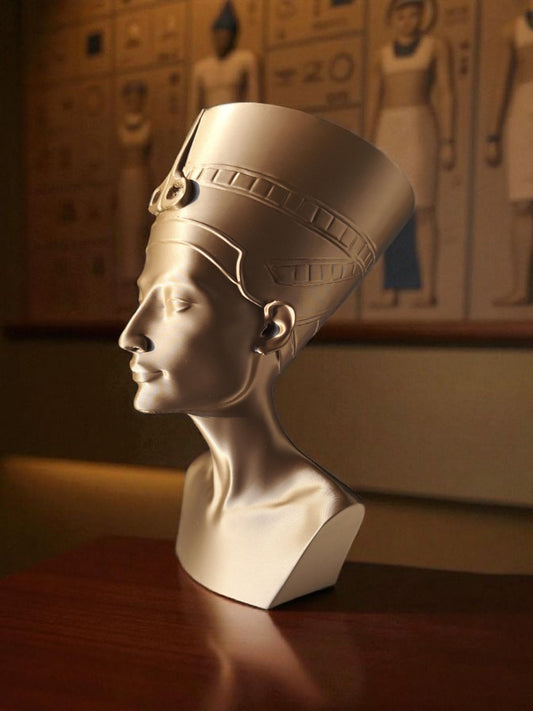 Sculpture « Buste de Néfertiti » - vue 1