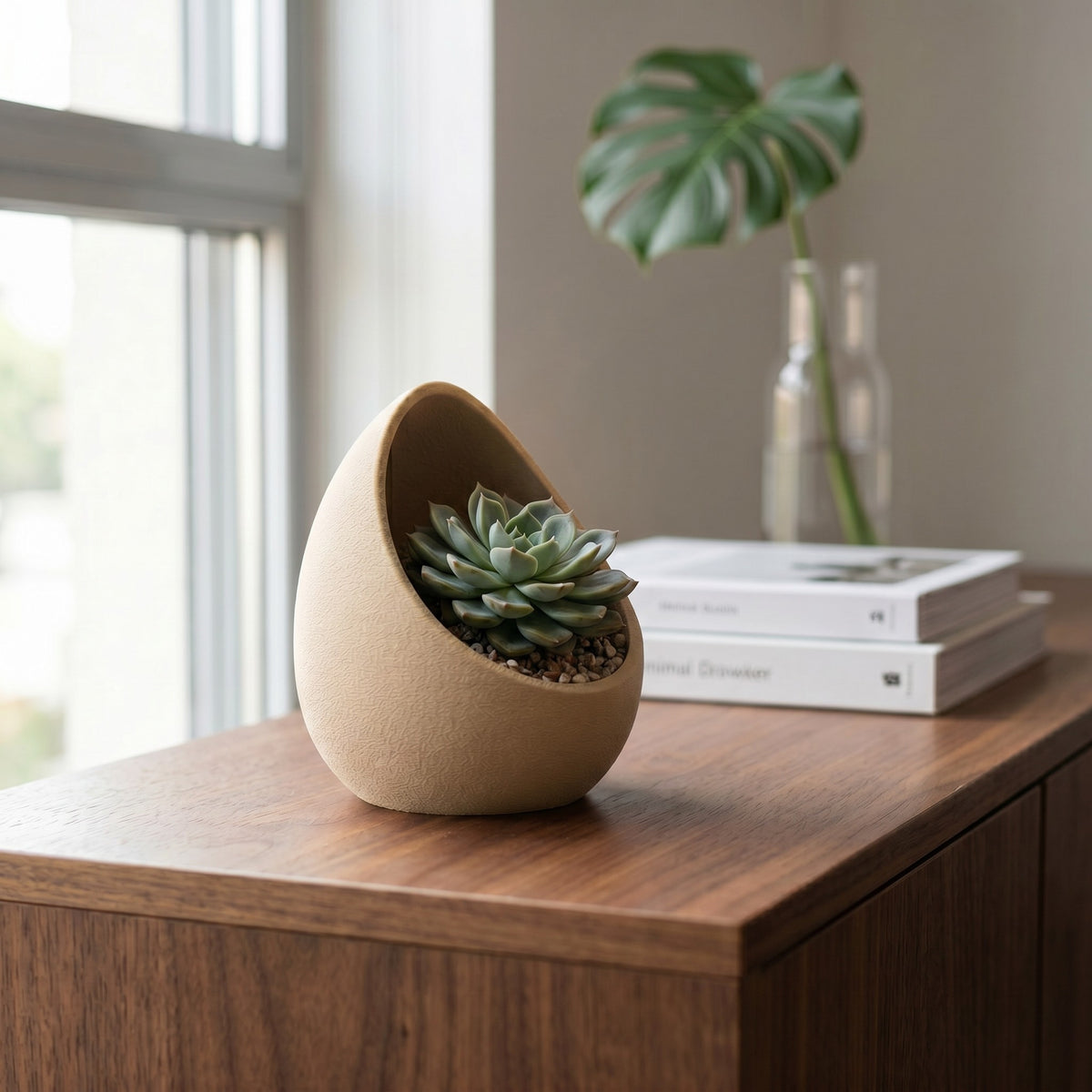 Jardinière « Nid » pour succulentes - vue 4