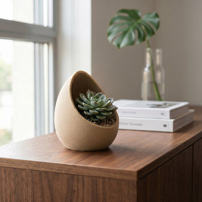Jardinière « Nid » pour succulentes - vue 4