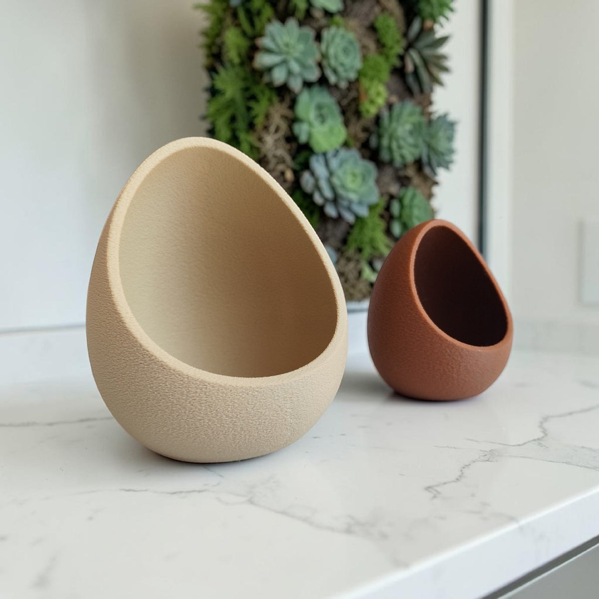 Jardinière « Nid » pour succulentes - vue 3