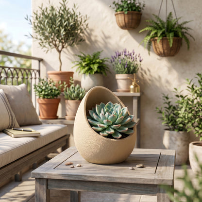 Jardinière « Nid » pour succulentes - vue 2