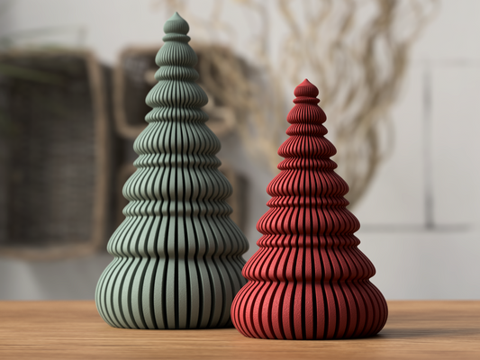 Sapins nordiques décoratifs