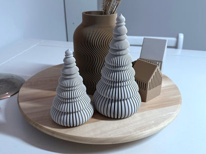 Sapins nordiques décoratifs