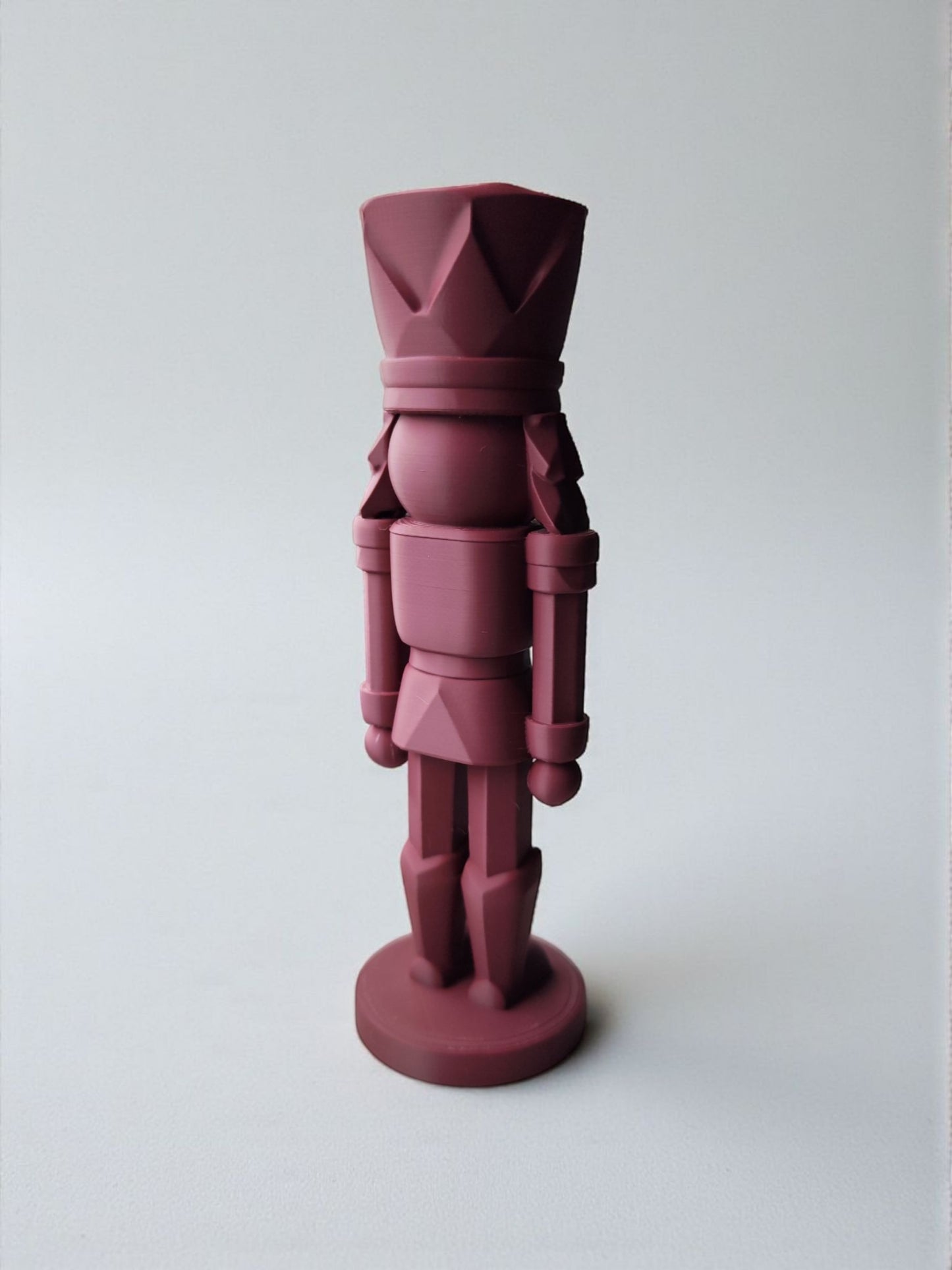 Casse-noisette géométrique "Low Poly"