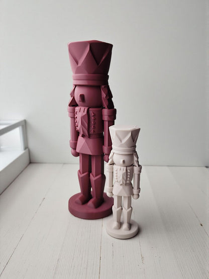 Casse-noisette géométrique "Low Poly"