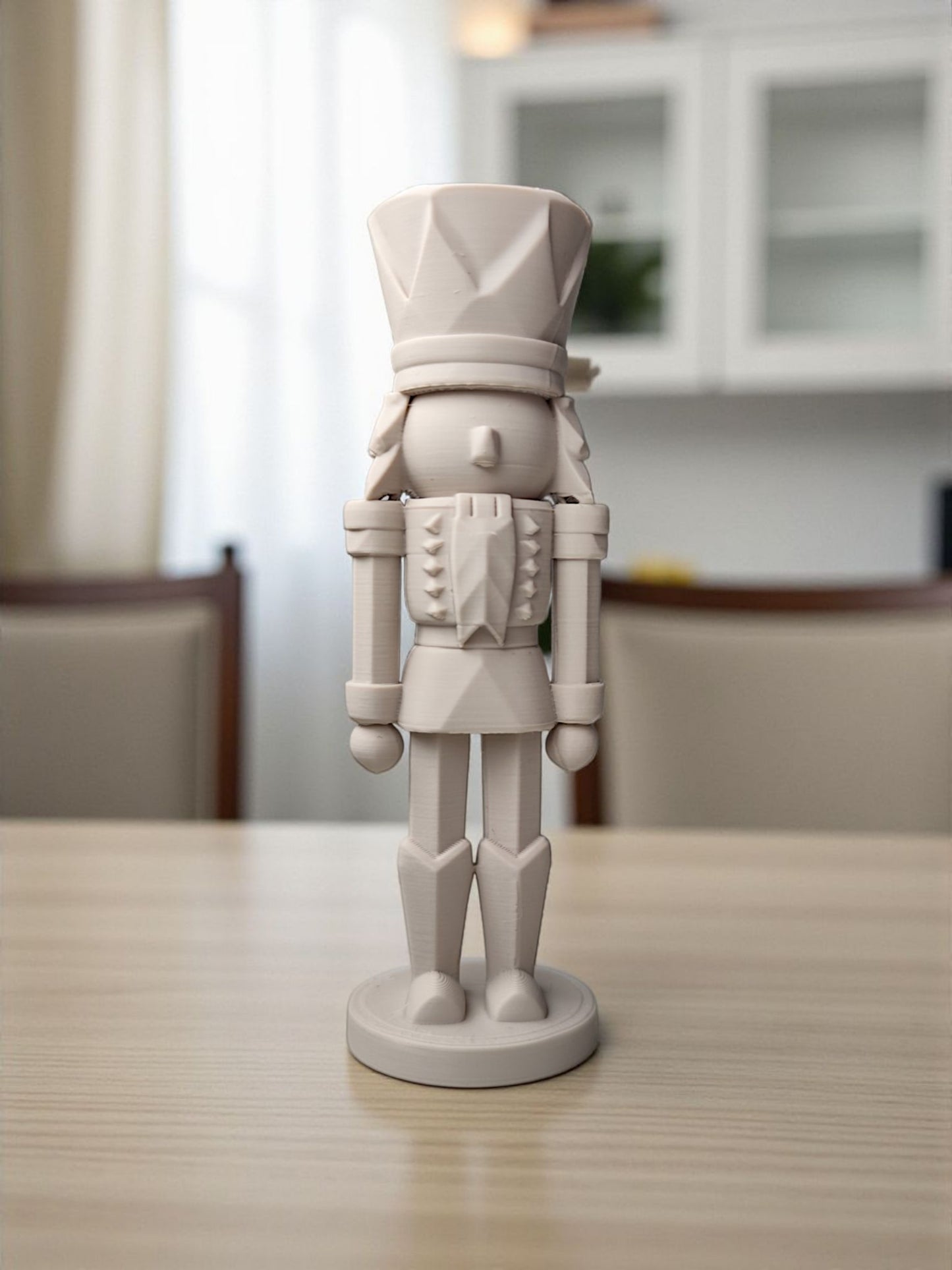 Casse-noisette géométrique "Low Poly"