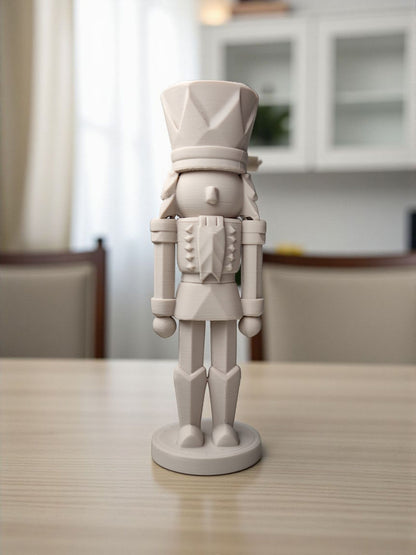 Casse-noisette géométrique "Low Poly"