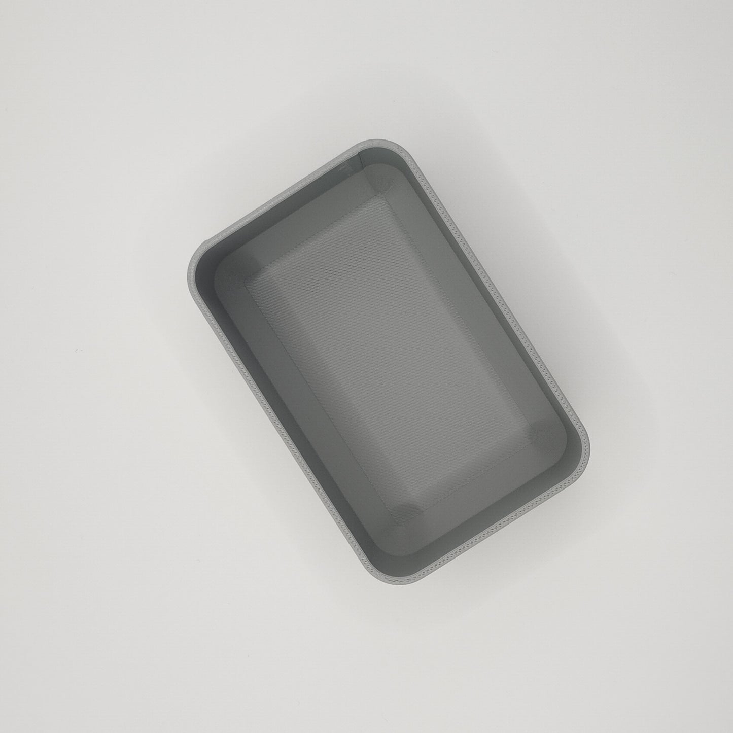 Pot moderne rectangulaire pour orchidée imprimé en 3D