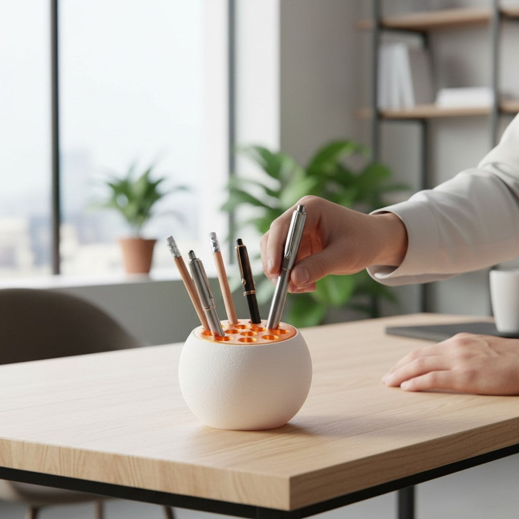 Pot à crayons « TrypoBall » - vue 2
