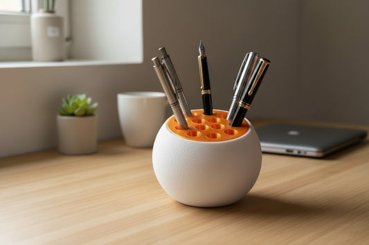 Pot à crayons « TrypoBall » - vue 1