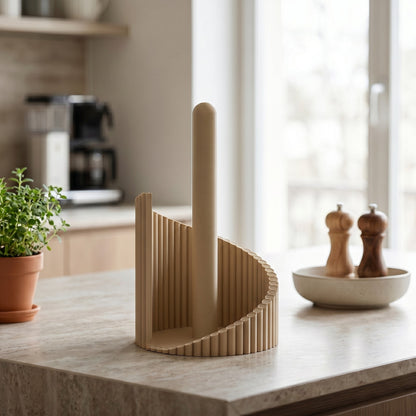 Porte-essuie-tout côtelé « Forma » - vue 3