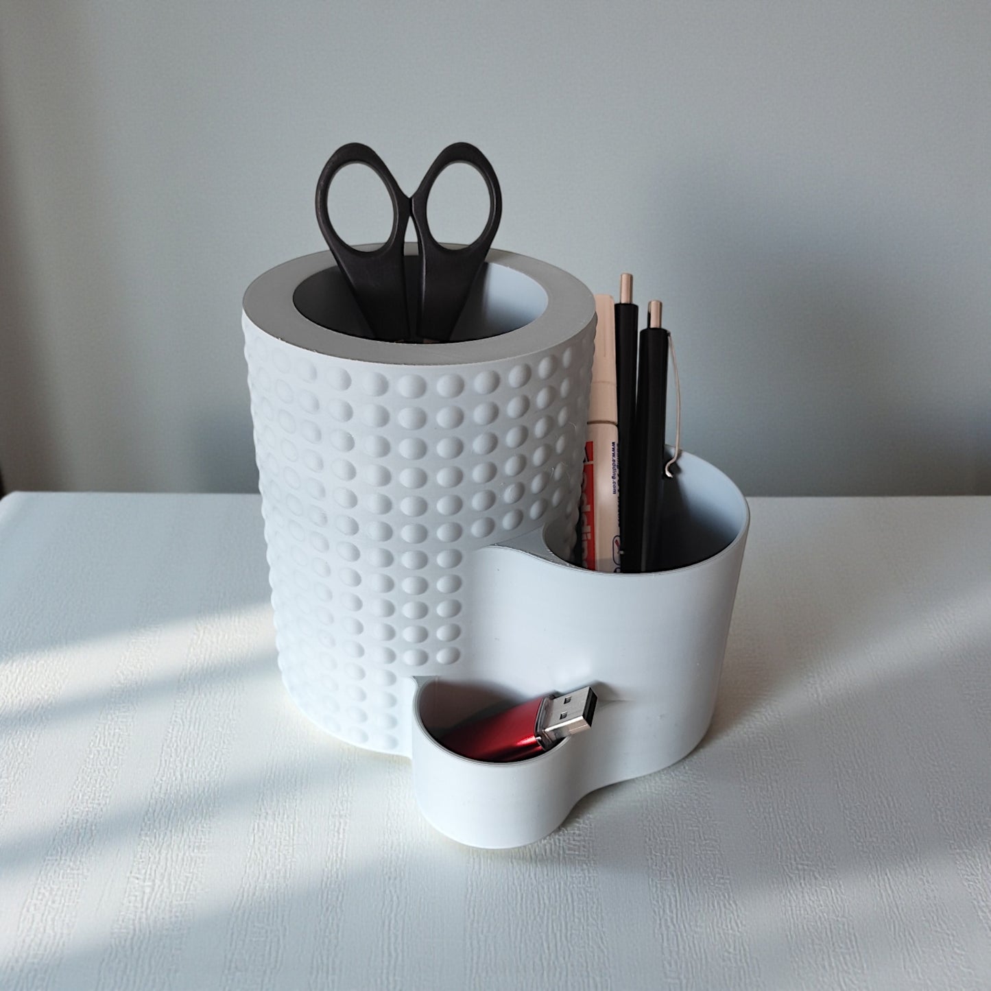 Organiseur de bureau moderne "Dotted"