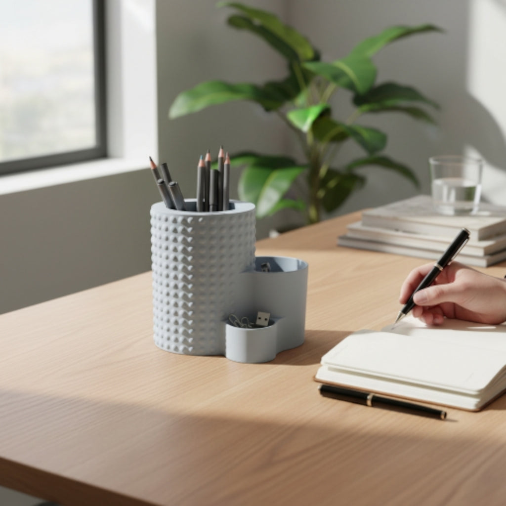 Organiseur de bureau moderne "Dotted"