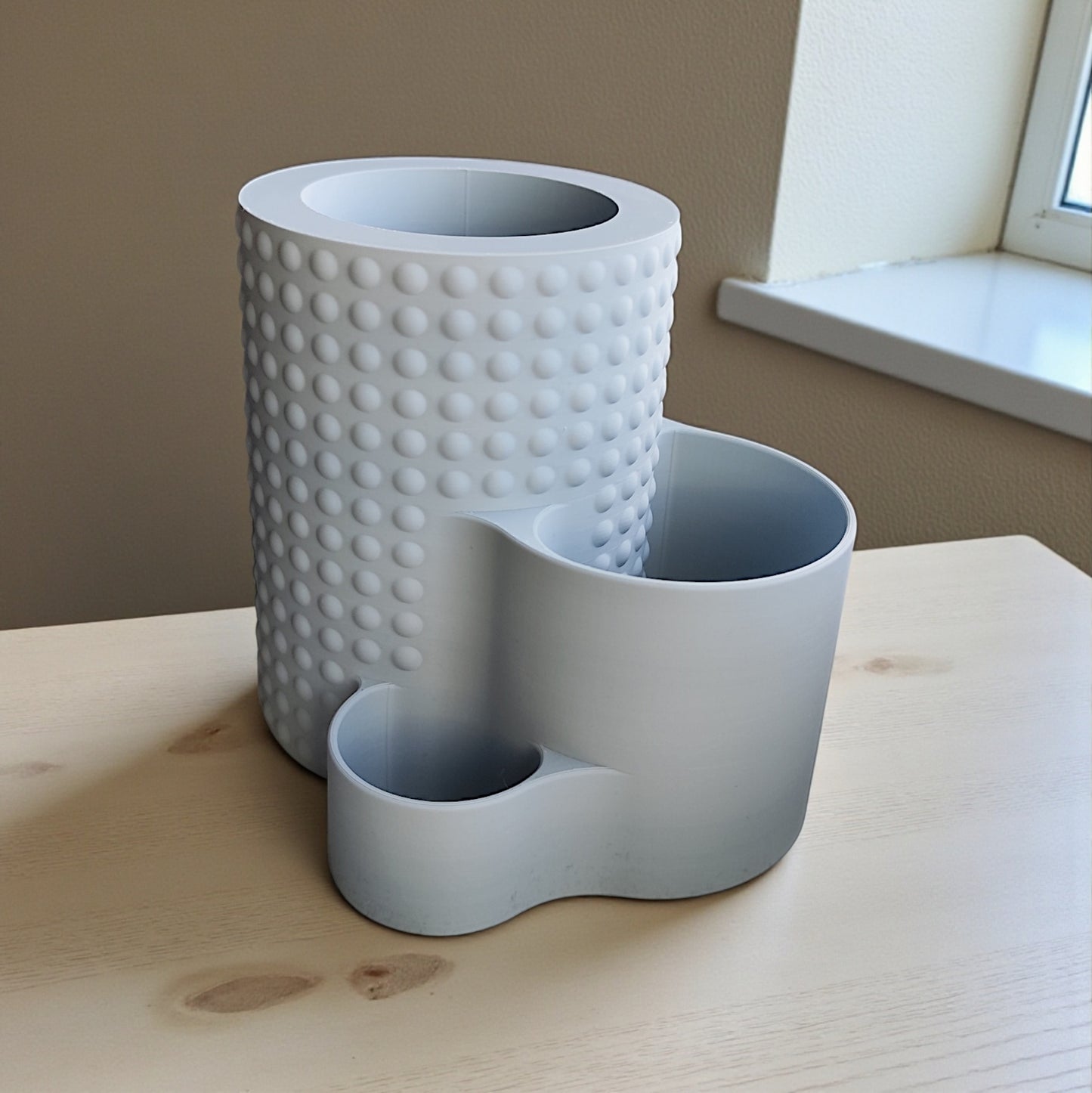 Organiseur de bureau moderne "Dotted"