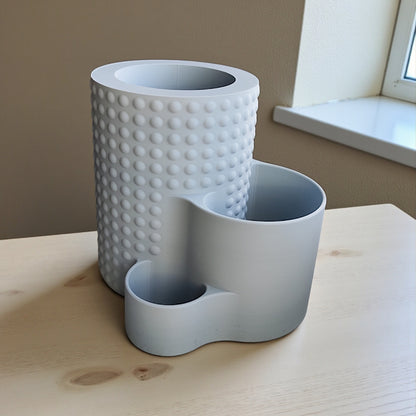 Organiseur de bureau moderne "Dotted"