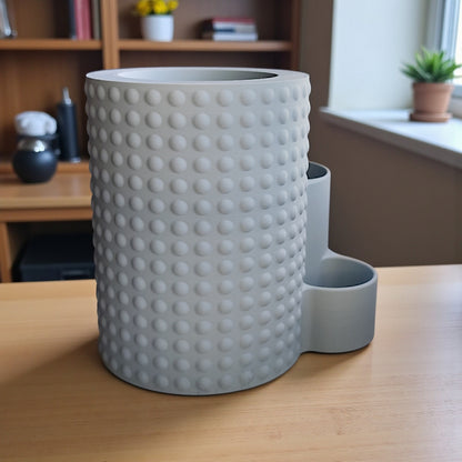 Organiseur de bureau moderne "Dotted"