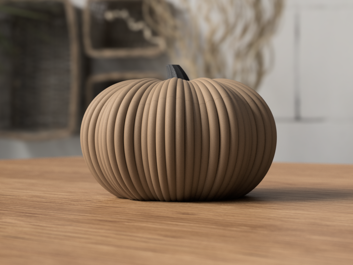 Bol citrouille avec couvercle – Bonbonnière déco Halloween et automne en impression 3D