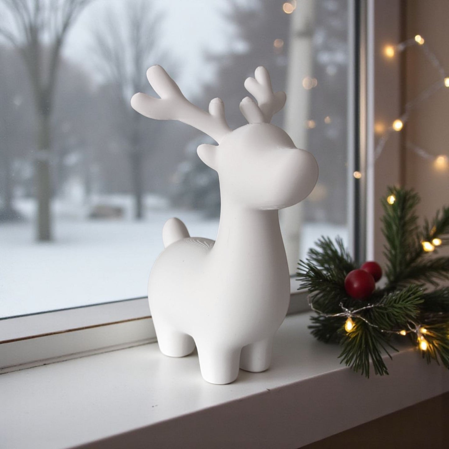 Renne décoratif