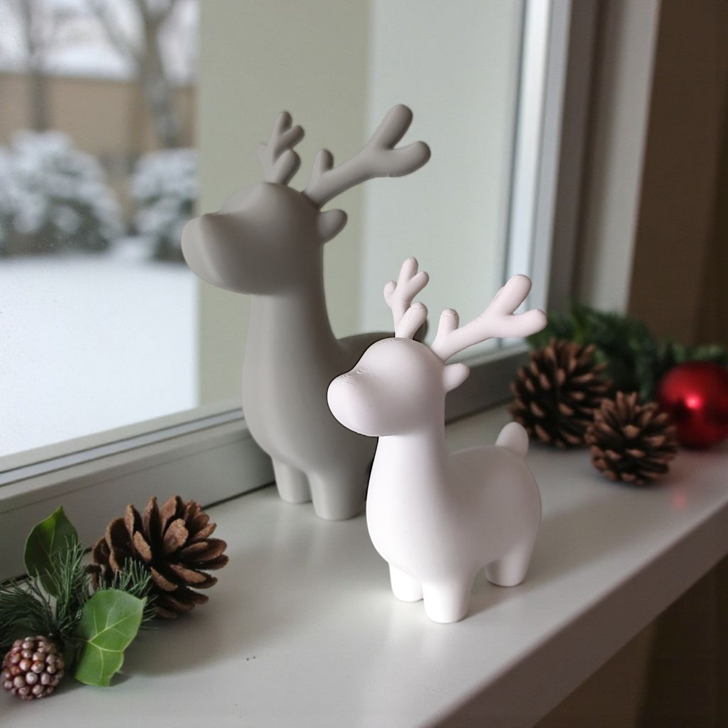 Renne décoratif