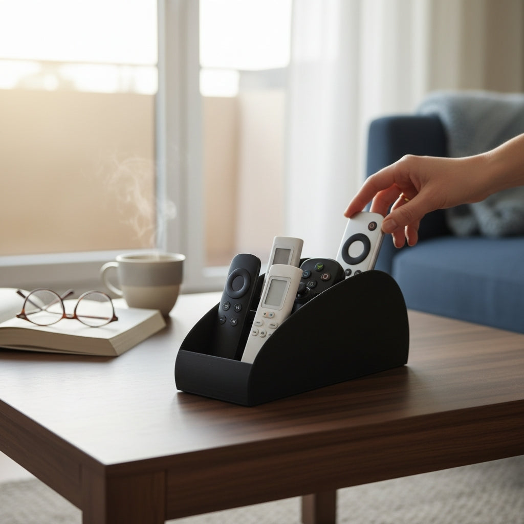 Organiseur de télécommande design