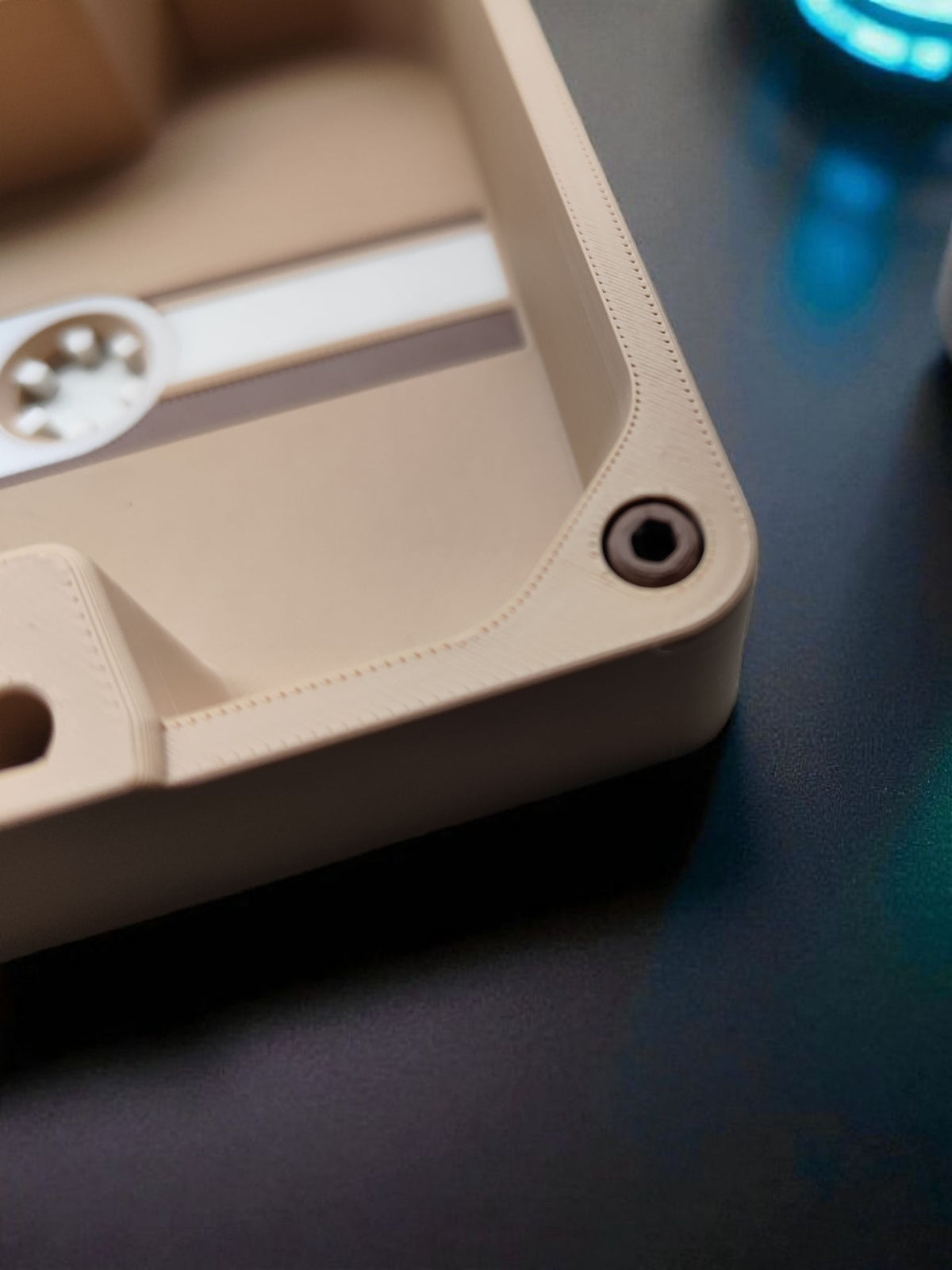 Plateau rétro « Cassette Audio » - vue 4