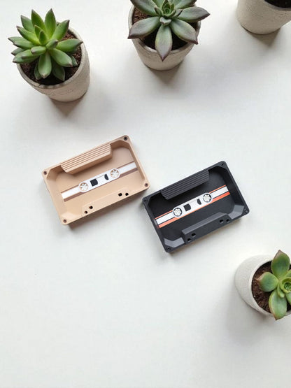 Vide-poches Cassette rétro