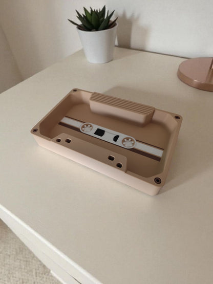 Vide-poches Cassette rétro