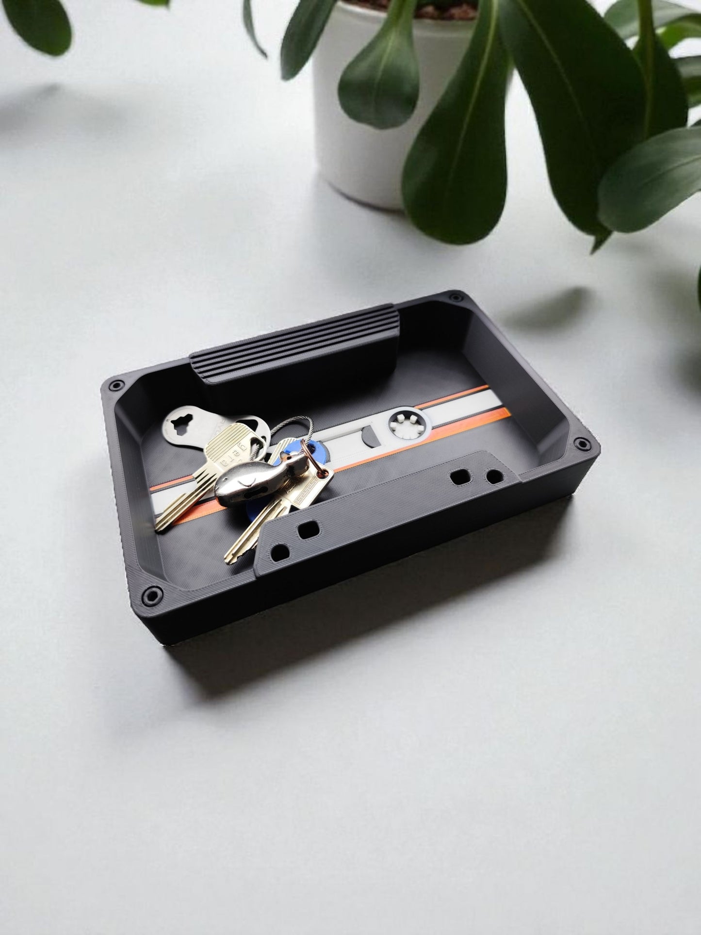 Vide-poches Cassette rétro