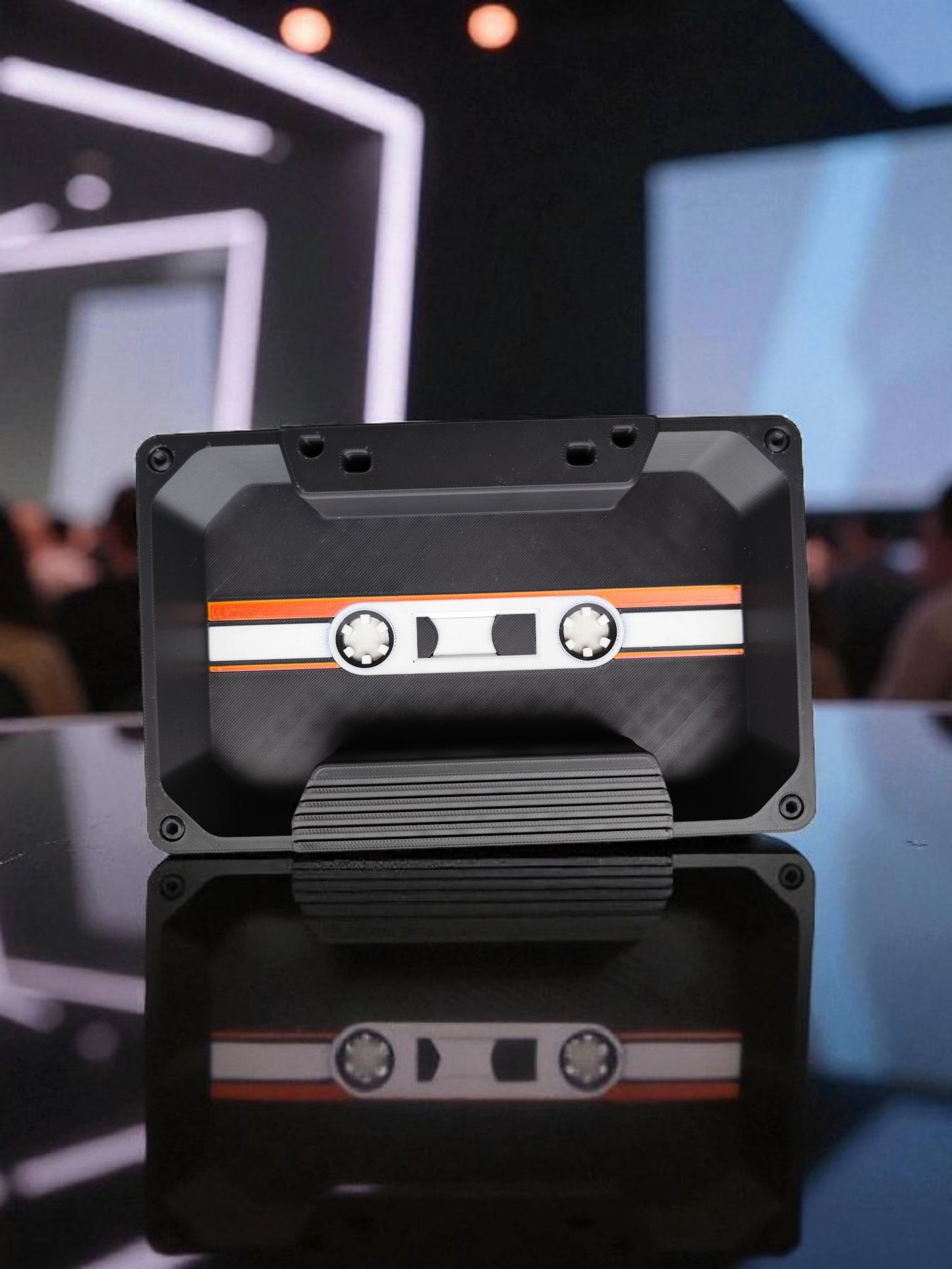 Vide-poches Cassette rétro