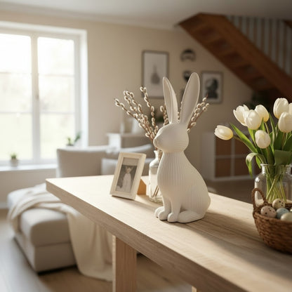 Lapin de Pâques côtelé moderne - vue 4