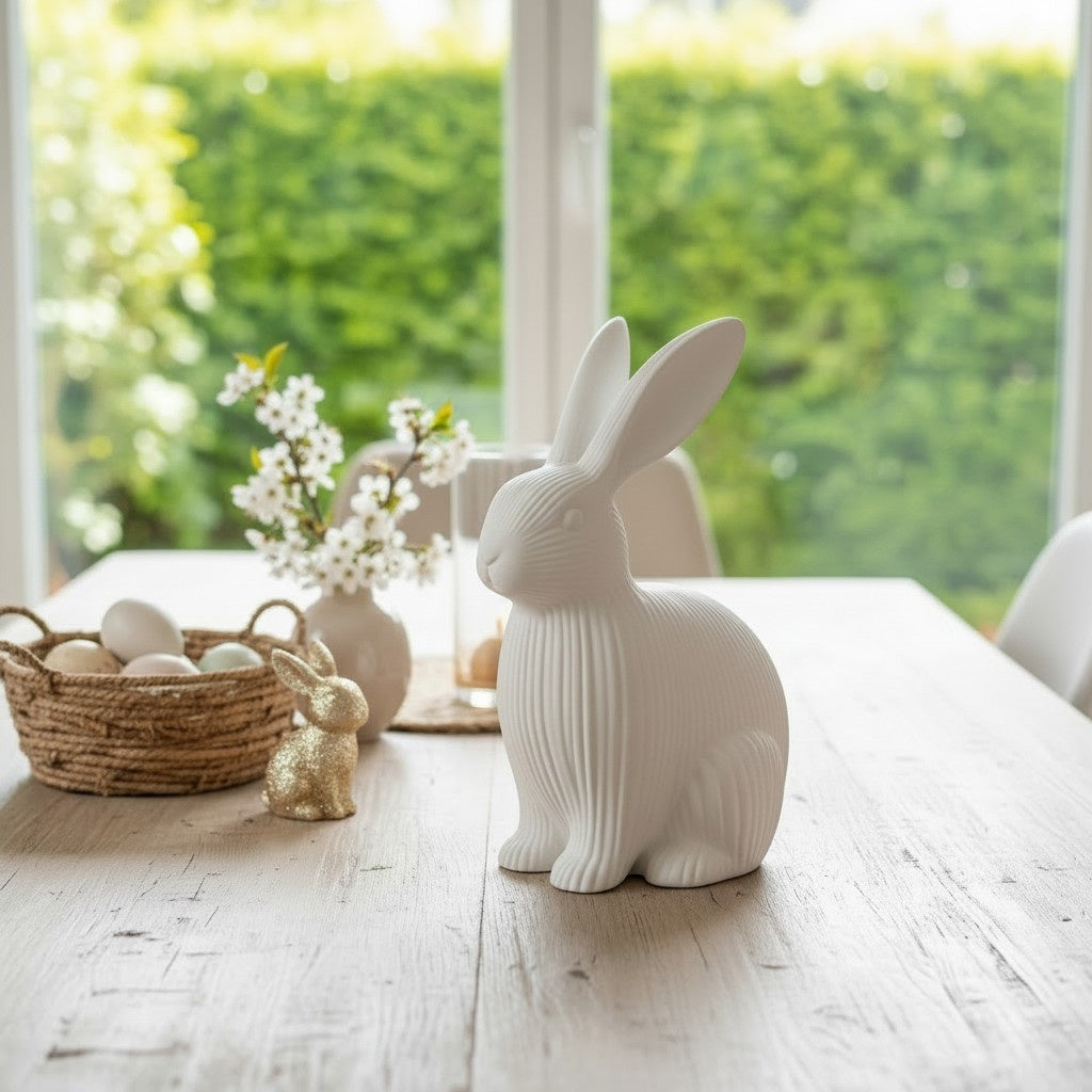 Figurine décorative de lapin de Pâques - vue 3