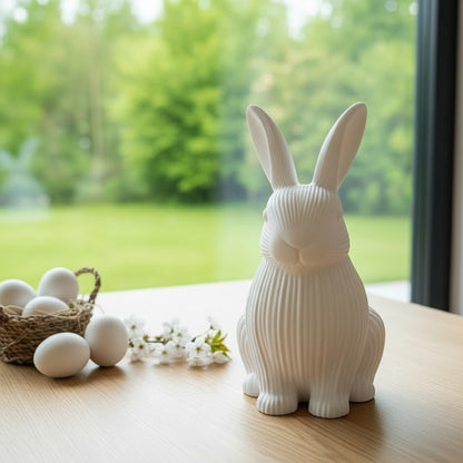 Figurine décorative de lapin de Pâques - vue 2