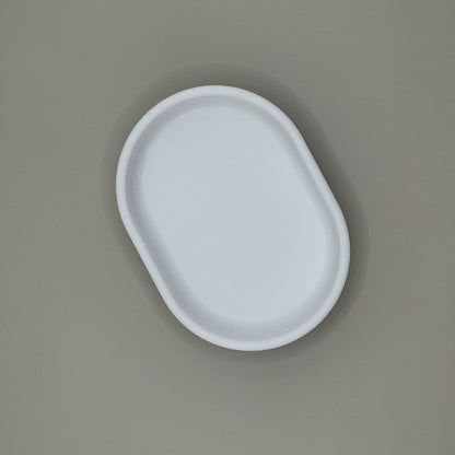 Porte-savon ovale méditérranéen – Élégance naturelle