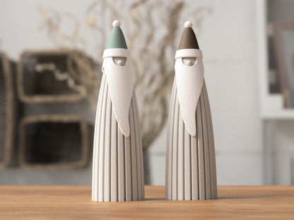 Décoration de Père Noël design