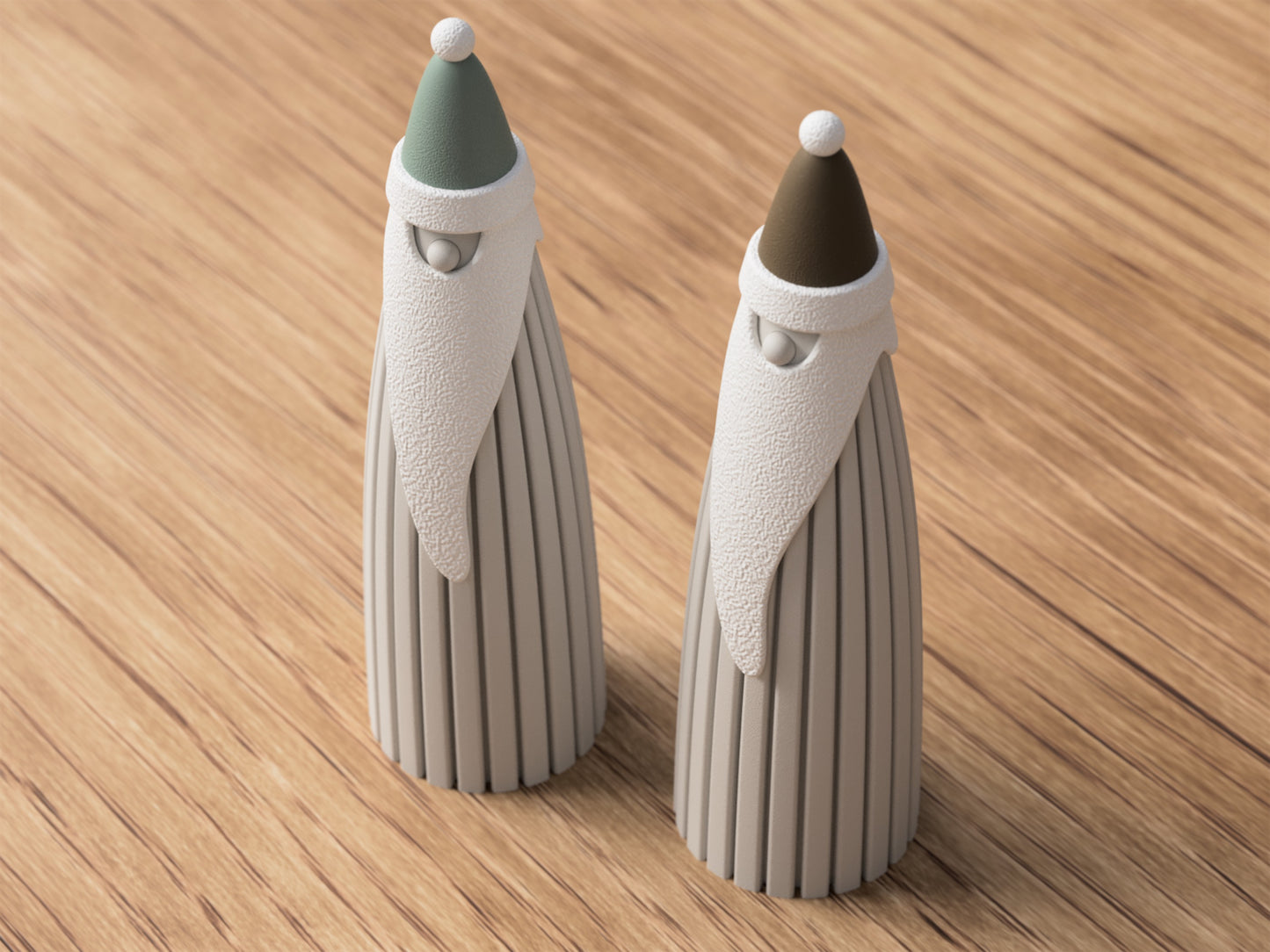 Décoration de Père Noël design