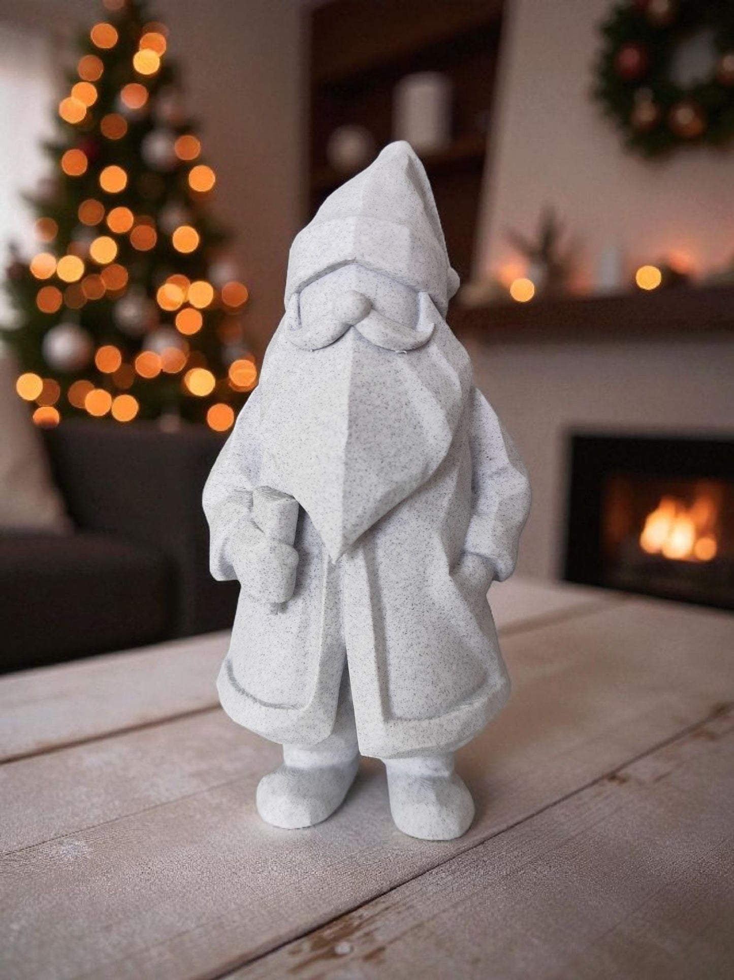 🎅 Père Noël "Low Poly"