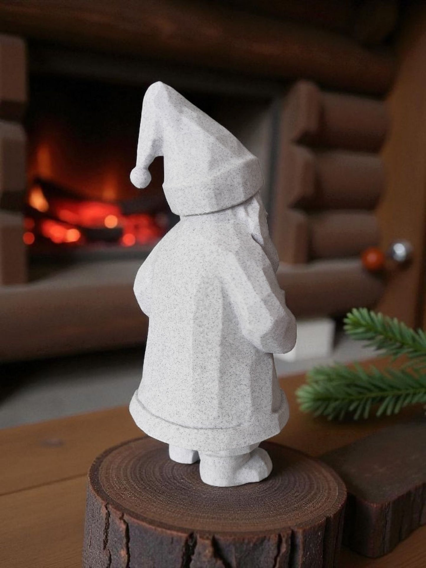 🎅 Père Noël "Low Poly"