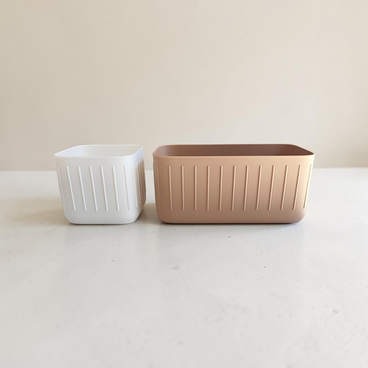 Duo de pots de fleurs scandinaves - vue 4