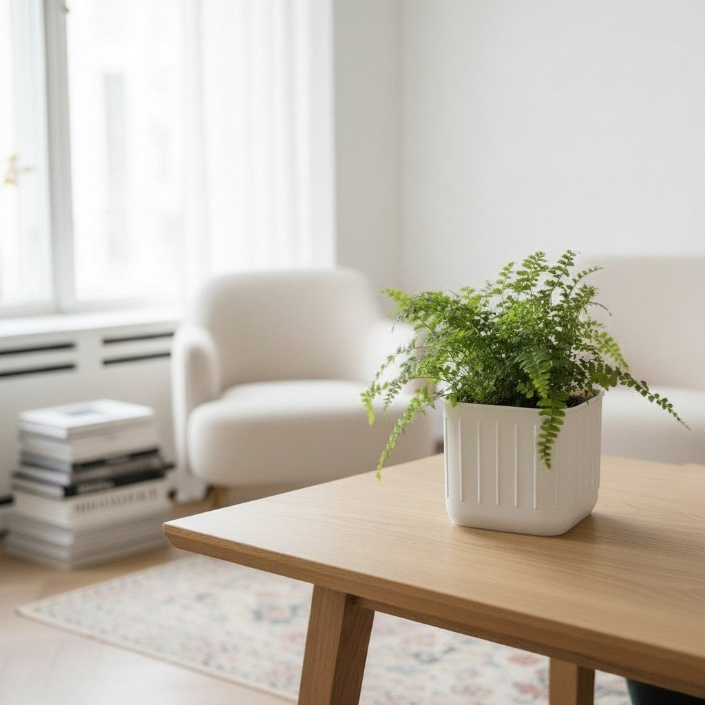 Duo de pots de fleurs scandinaves - vue 3