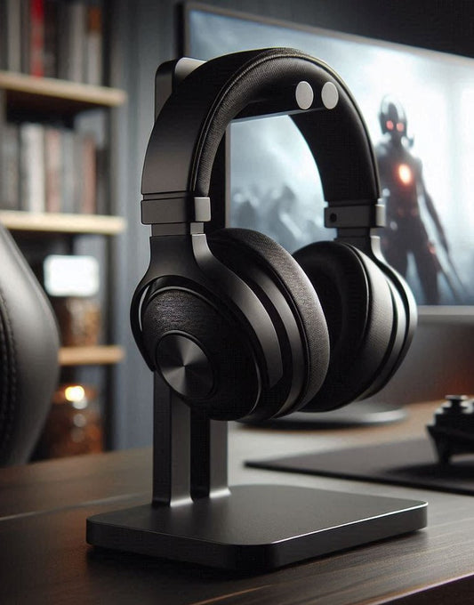 Support casque stylé et stable - vue 1