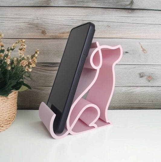 Support téléphone « Chiot » - vue 1