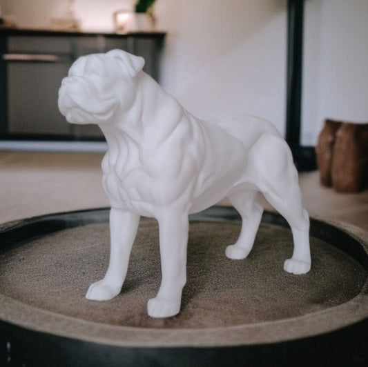 Sculpture « Bulldog Américain » - vue 1