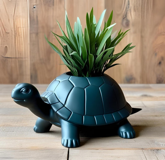 Pot de fleurs « Petite Tortue » - vue 1