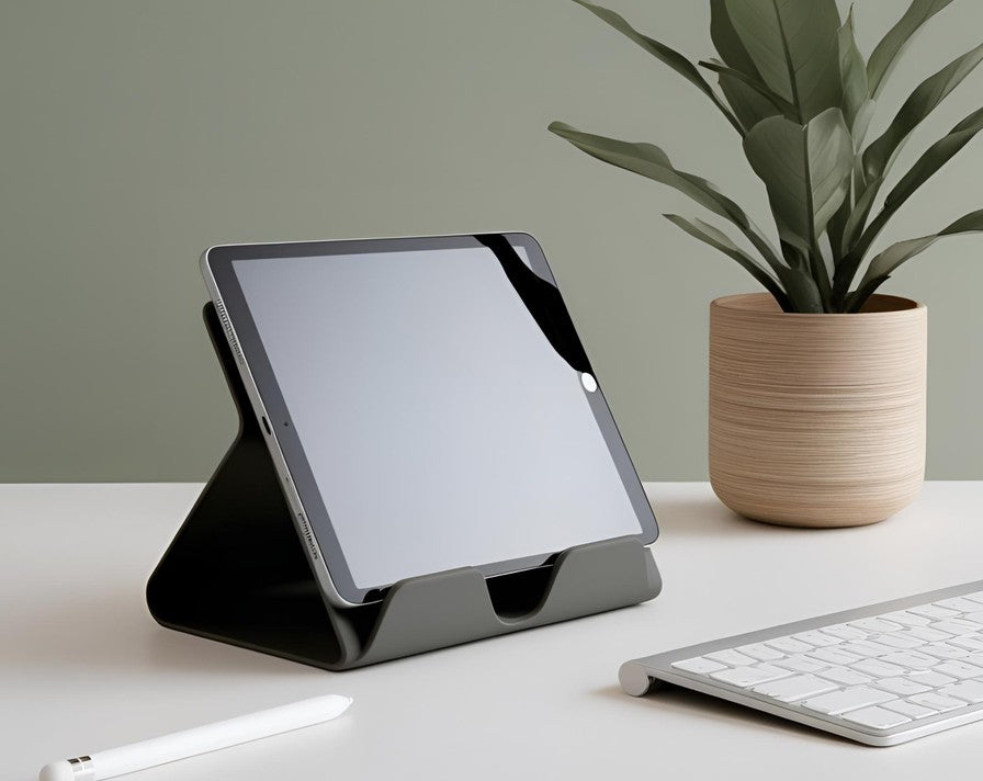 Support tablette / iPad design épuré - vue 1